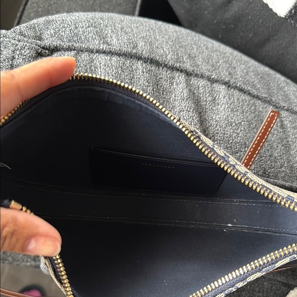 Mini T Monogram Jacquard Hobo Bag - Picture 9 of 11